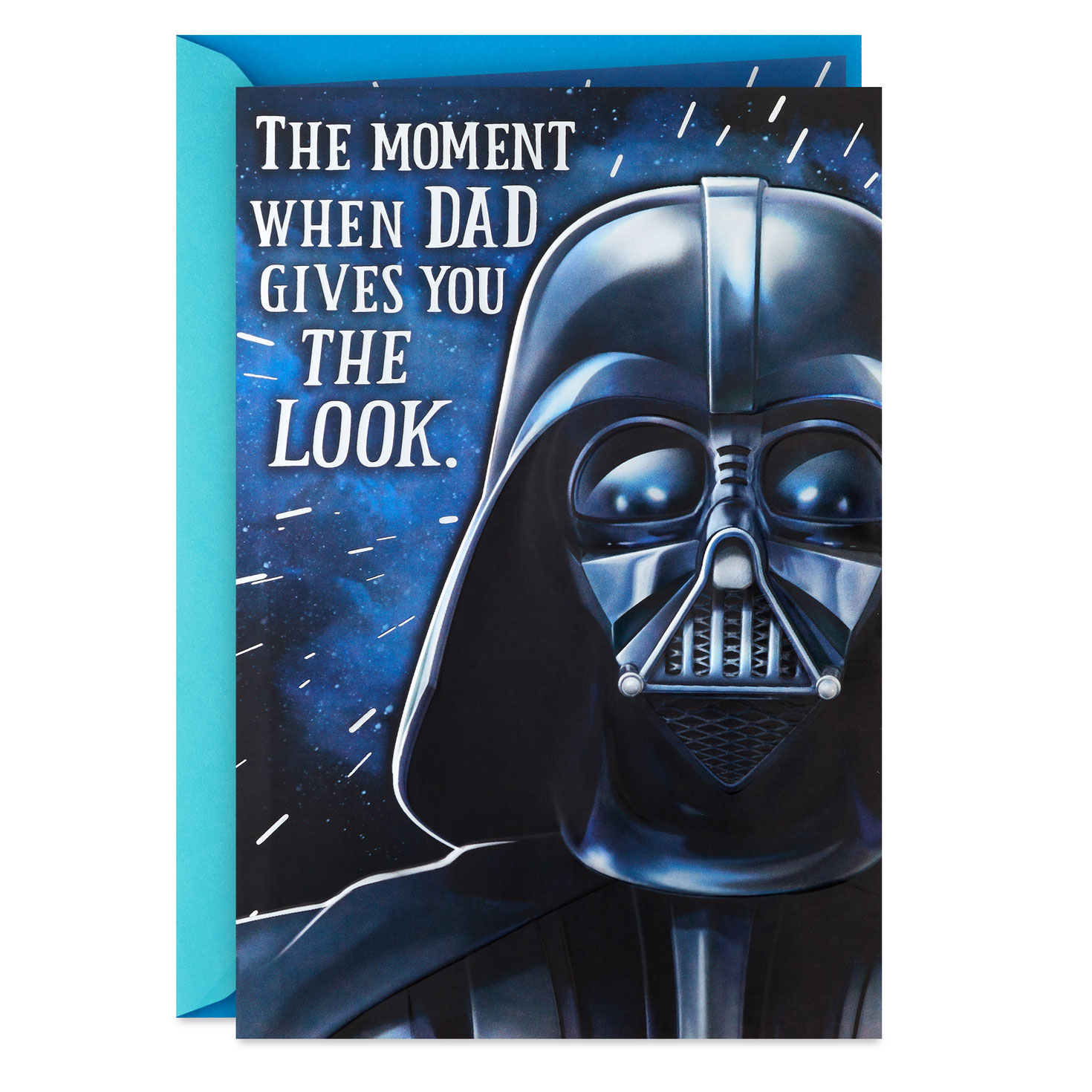 Star Wars™ Darth Vader™ The Look Funny Father&amp;#039;S Day Card For Dad within Printable Father&amp;amp;#039;s Day Card Darth Vader