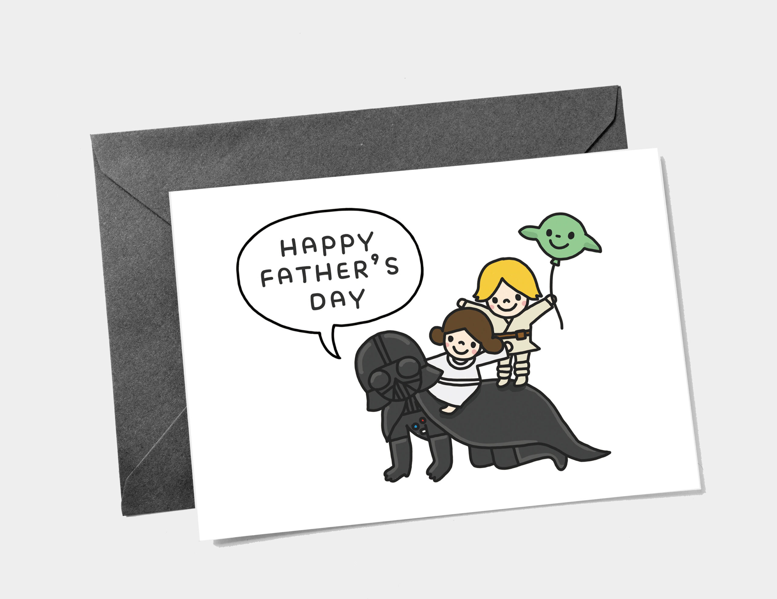 Star Wars Father&amp;#039;S Day Card - Printable Father&amp;#039;S Day Card - Darth pertaining to Printable Father&amp;amp;#039;s Day Card Darth Vader