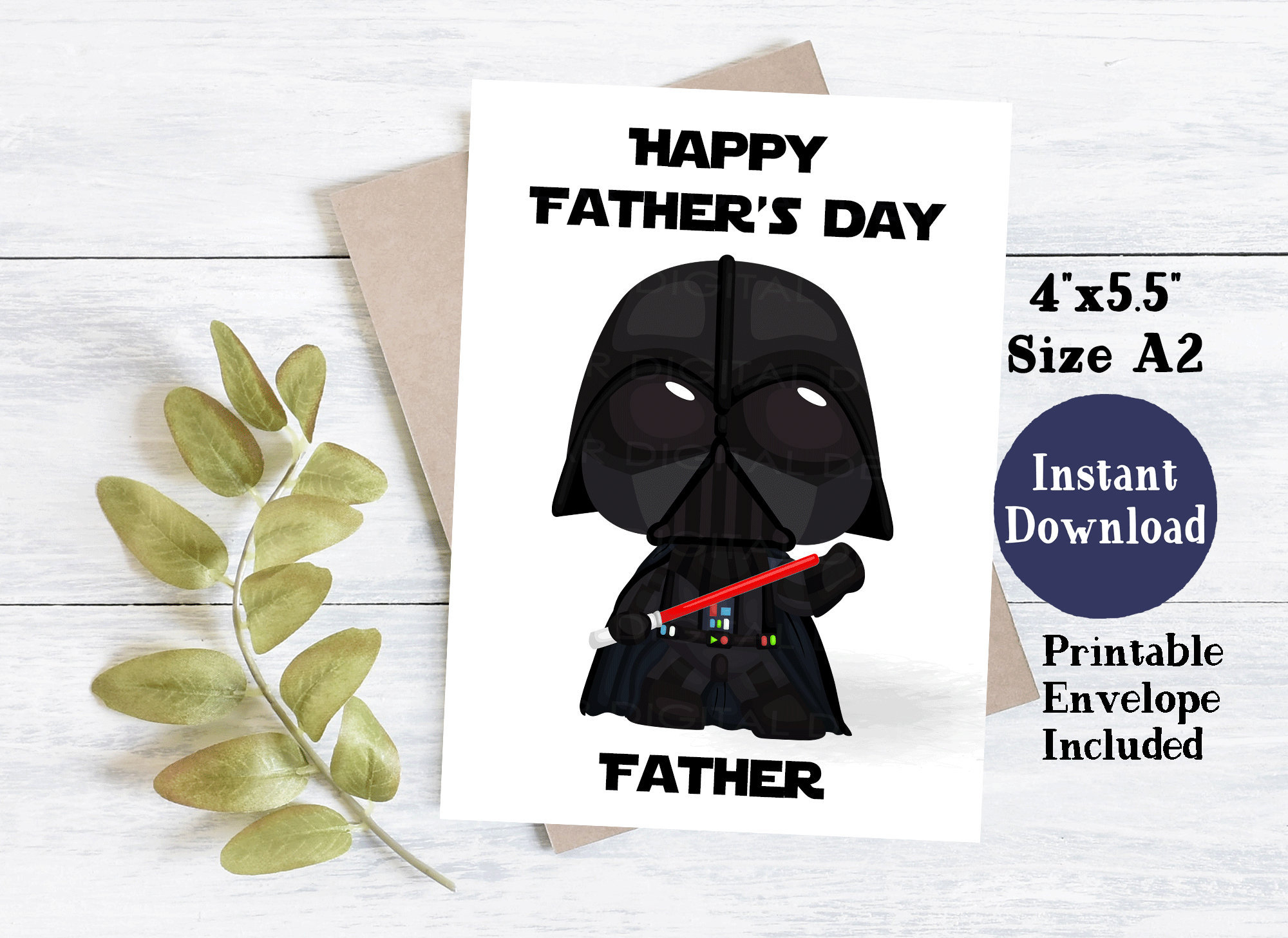 Star Wars Printable Card | Darth Vader Fathers Day Card pertaining to Printable Father&amp;amp;#039;s Day Card Darth Vader