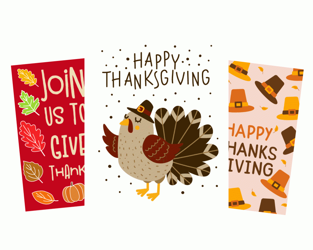 Thanksgiving Ecards: Send A Virtual Thanksgiving Card Today for Happy Thanksgiving Gift Cards