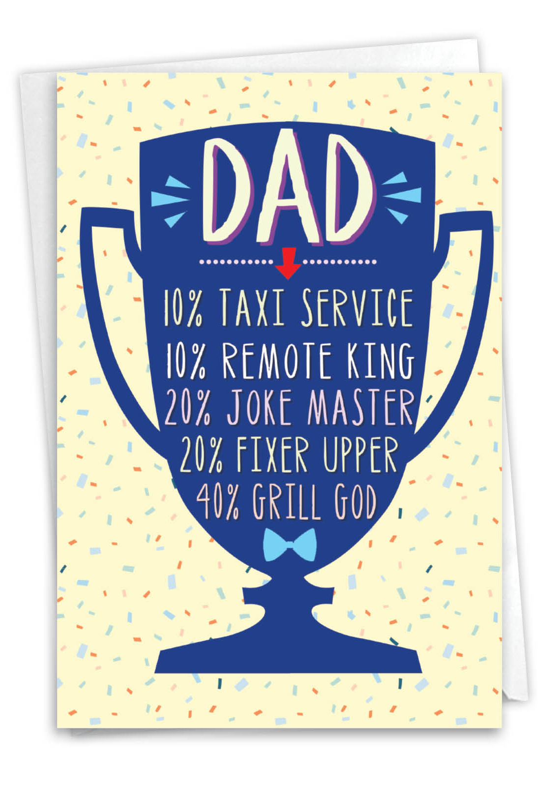 World&amp;#039;S Best Dad: Funny Father&amp;#039;S Day Greeting Card pertaining to Printable Father&amp;#039;S Day Card Funny
