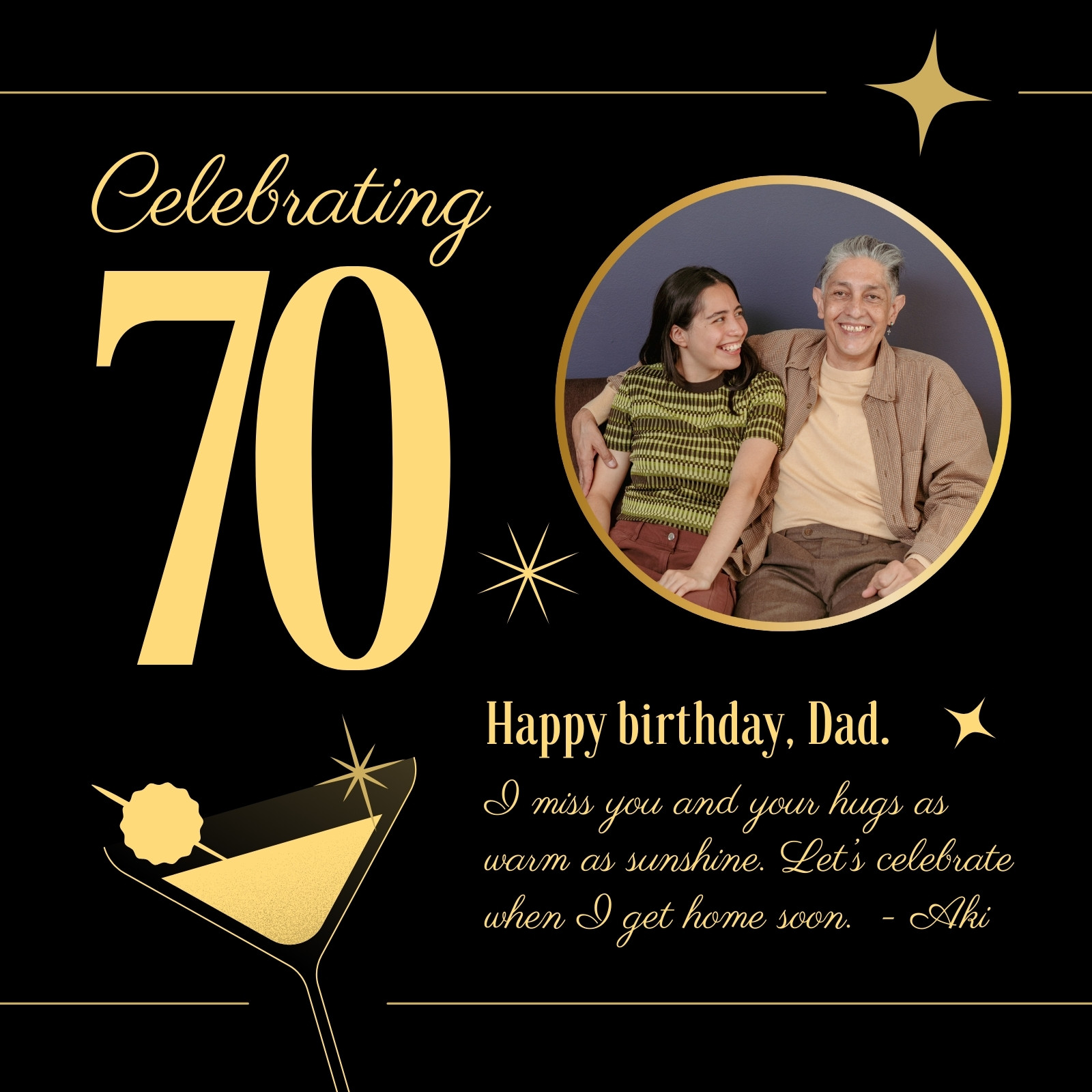 70th Birthday