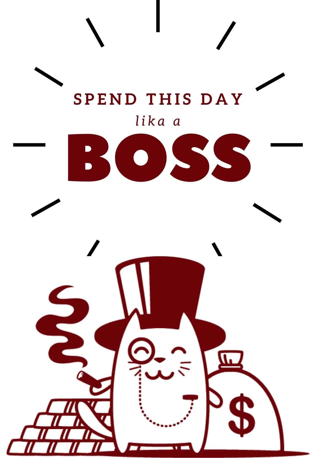 Boss Printable Birthday Cards Boss Printable Birthday Cards