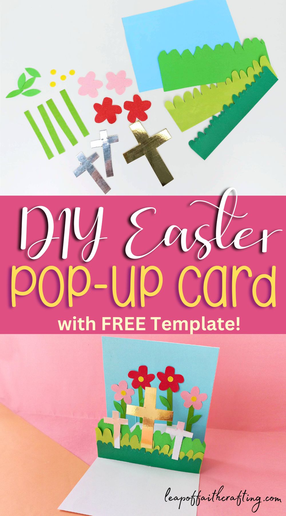 Free Printable Easter Pop Up Card Templates Free Printable Easter Pop Up Card Templates