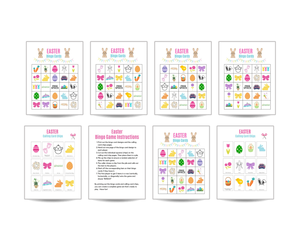 Easter Bingo