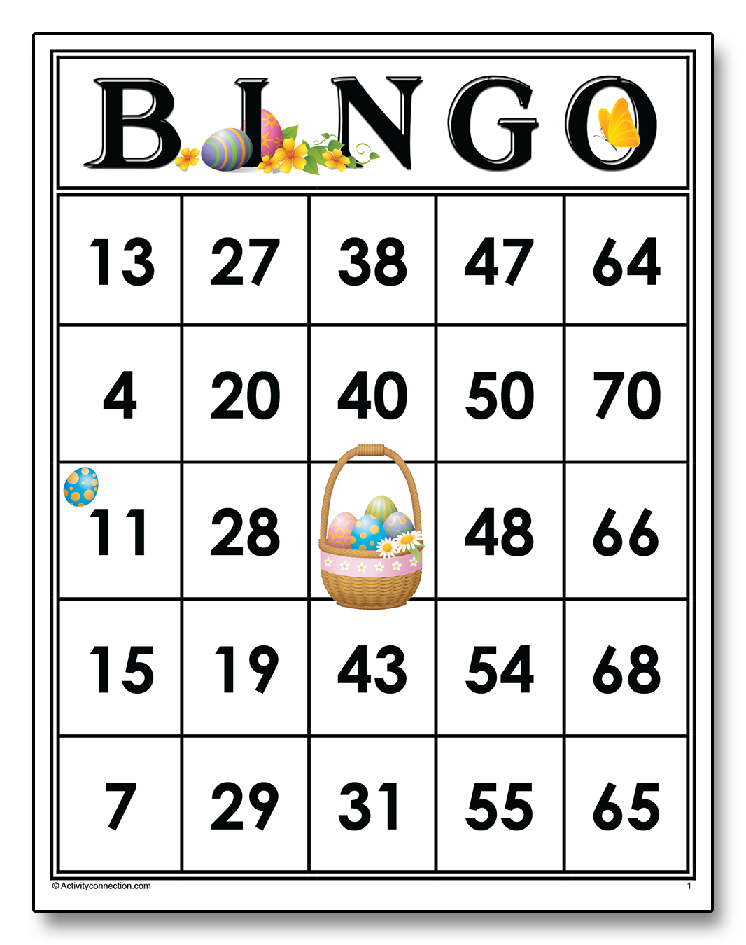 Easterbingodigital