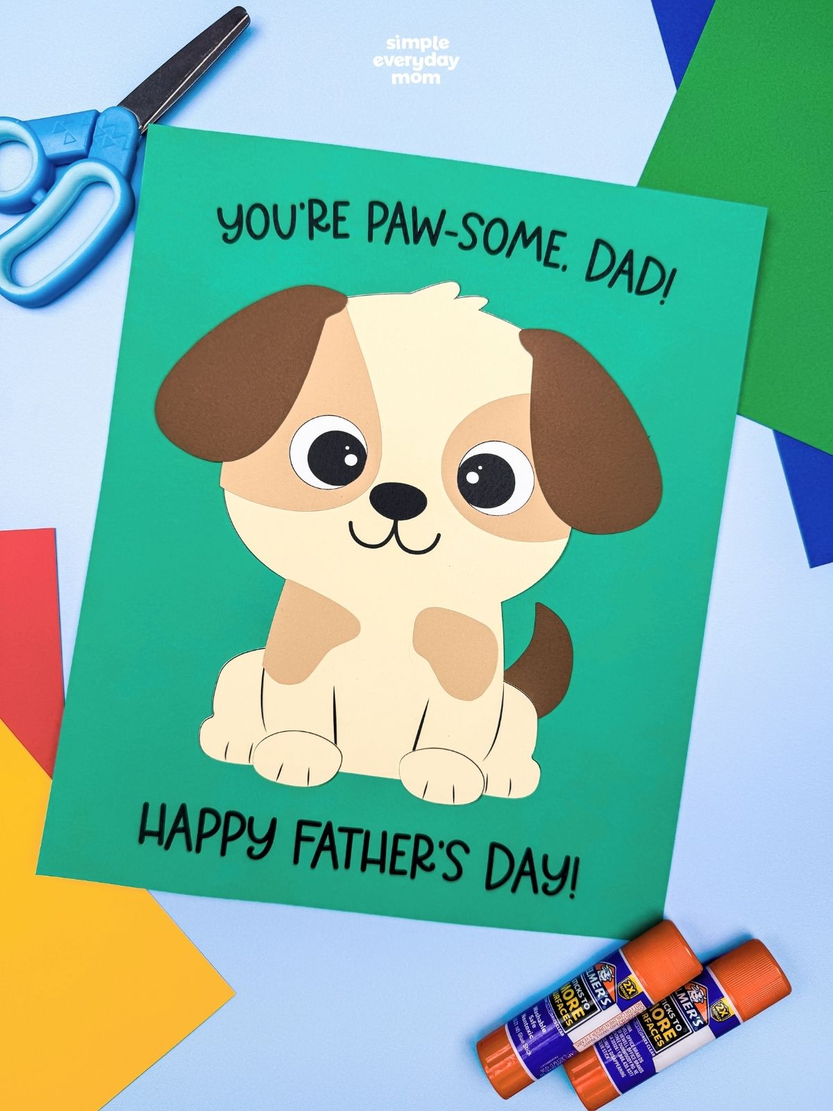 Free Printable Fathers Day Cards From Dog
