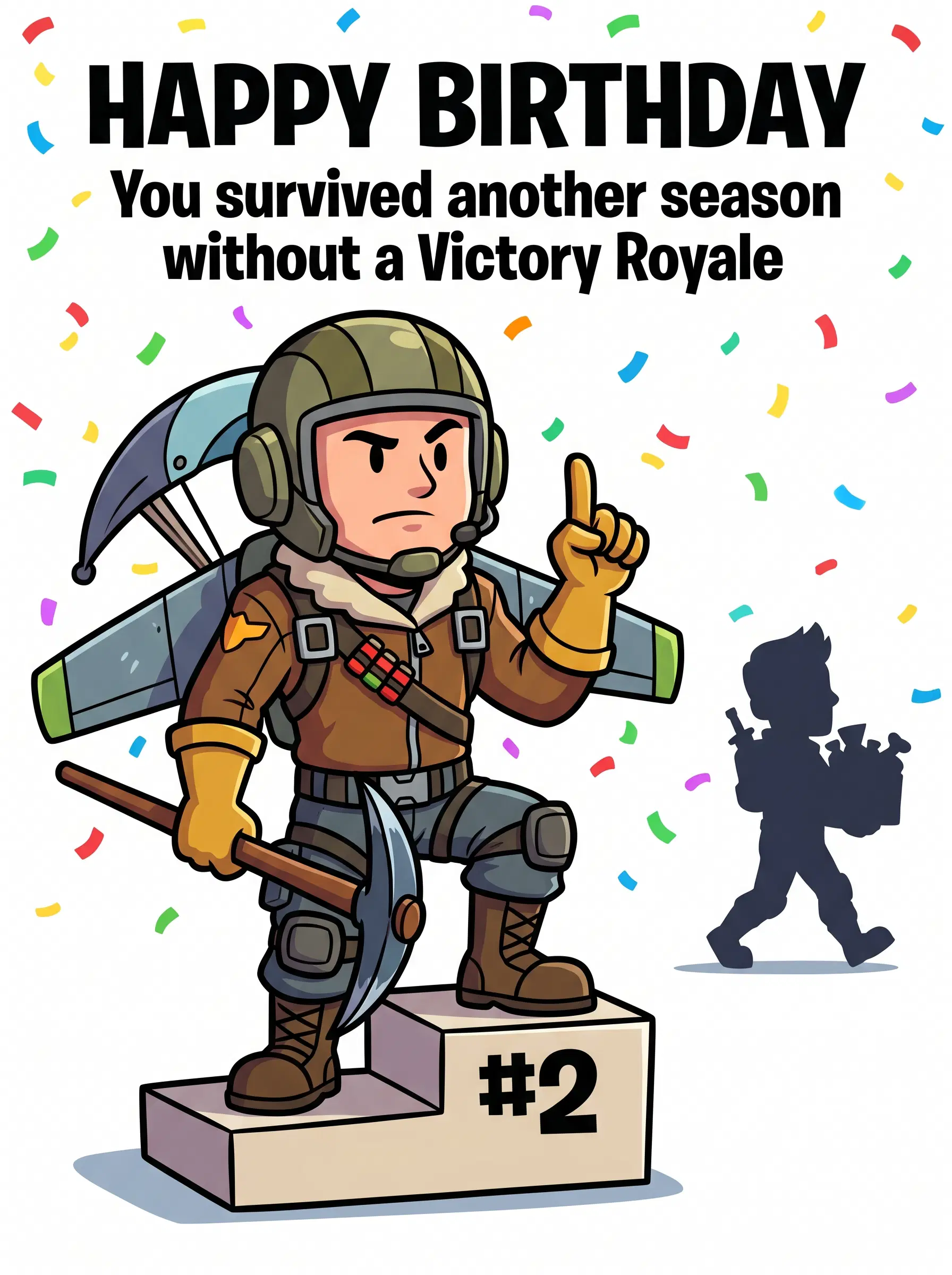 Fortnite Birthday Cards Fortnite Birthday Cards