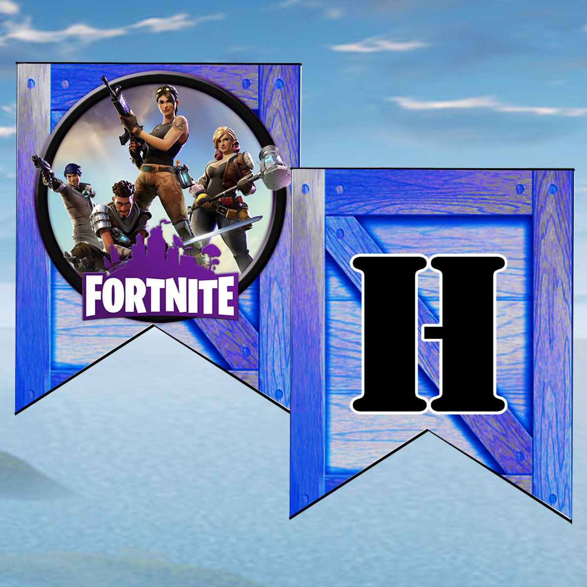 Fortnite Birthday Party Printables Fortnite Birthday Party Printables