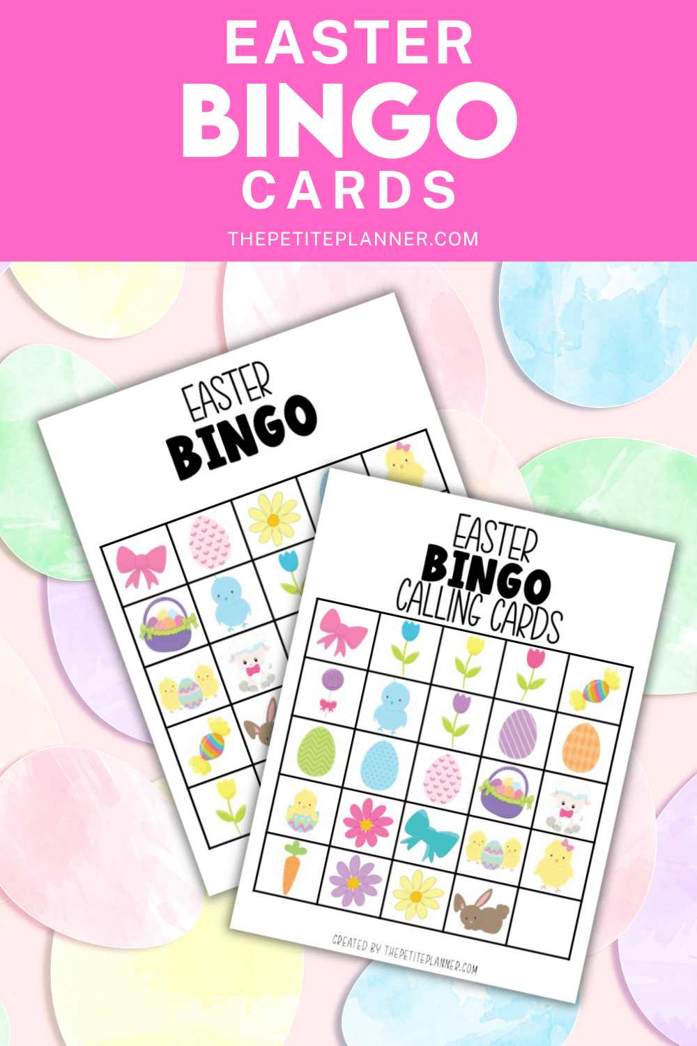 Free Easter Bingo Printable