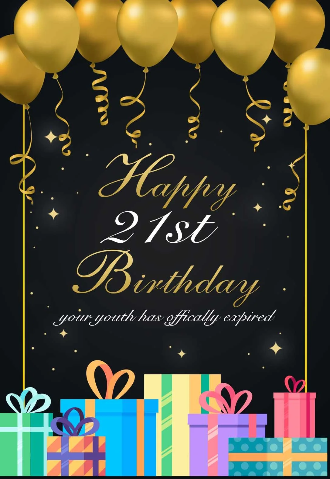 Free Printable 21st Birthday Cards Memes