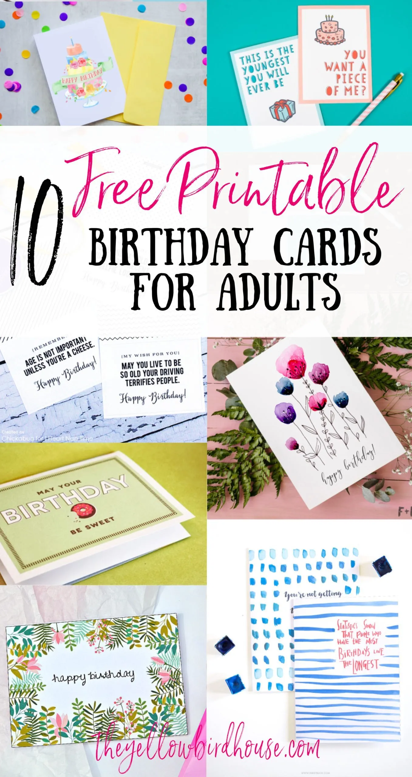 Free Printable Birthday Cards For Her