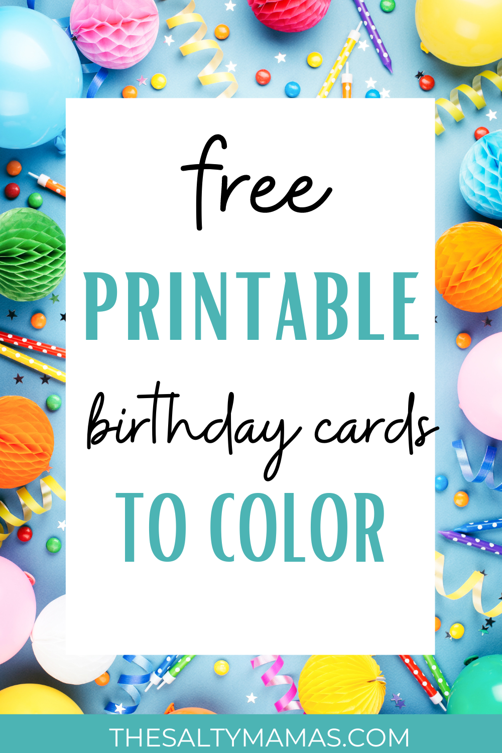 Free Printable Birthday Cards For Kids To Color Free Printable Birthday Cards For Kids To Color