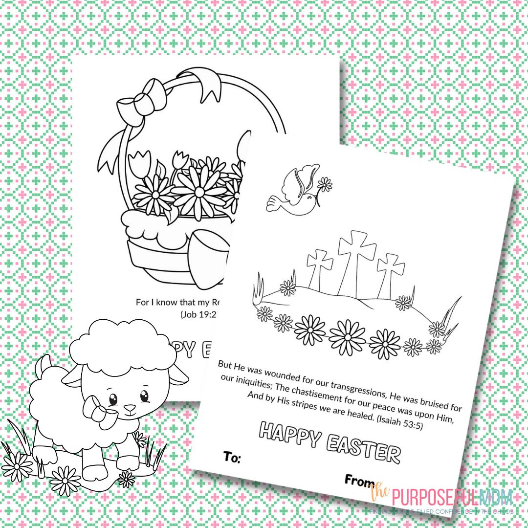 Free Printable Christian Easter Cards To Color 2023 Free Printable Christian Easter Cards To Color 2023