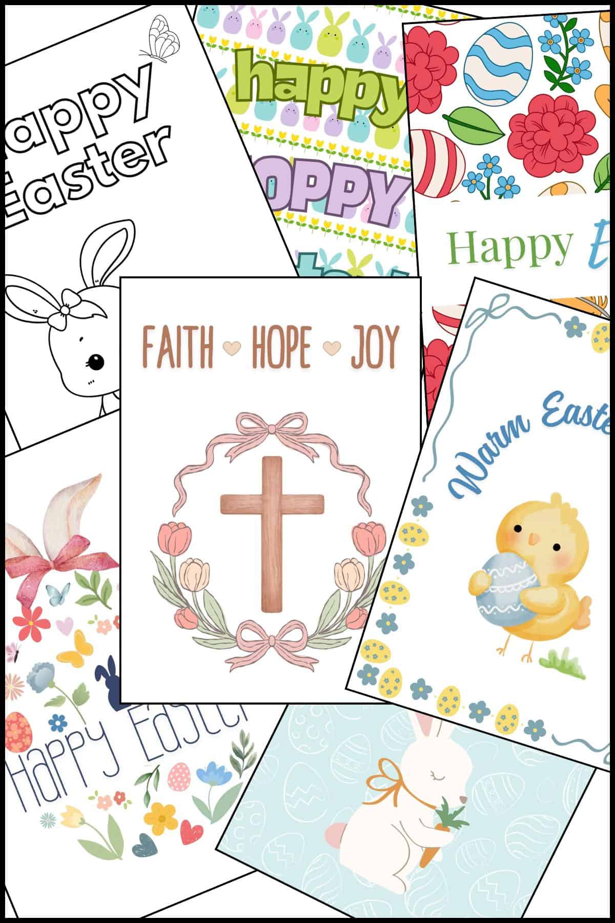 Free Printable Easter Cards Cute Fun Religious Designs Free Printable Easter Cards Cute Fun Religious Designs