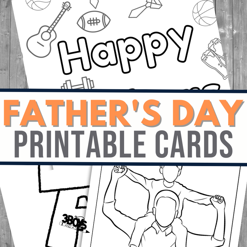 Dog Fathers Day Card Printable Dog Fathers Day Card Printable