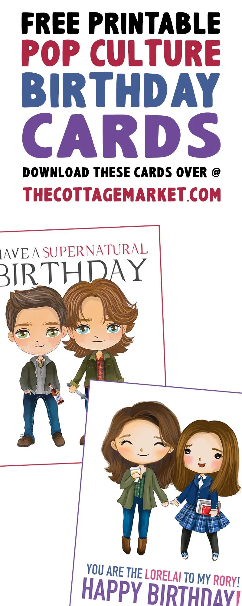 Free Printable Pop Culture Birthday Cards Free Printable Pop Culture Birthday Cards
