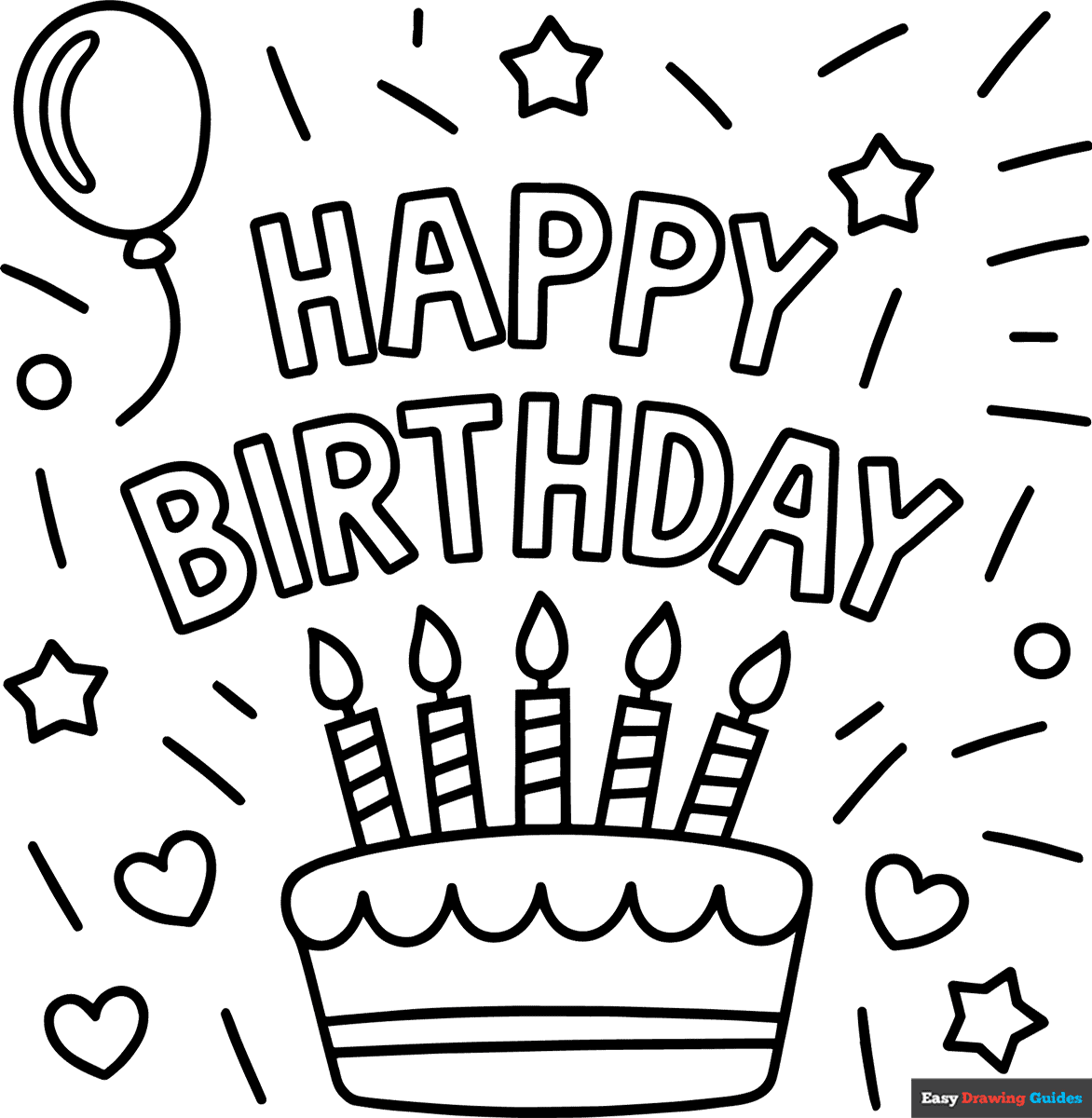 Happy Birthday Card Party Happy Birthday Card Party
