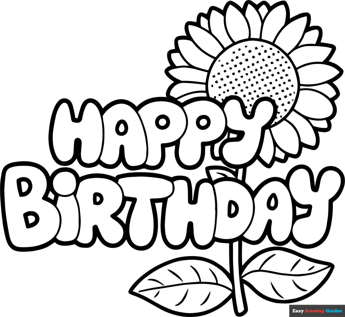 Free Printable Birthday Cards To Color For Adults Free Printable Birthday Cards To Color For Adults