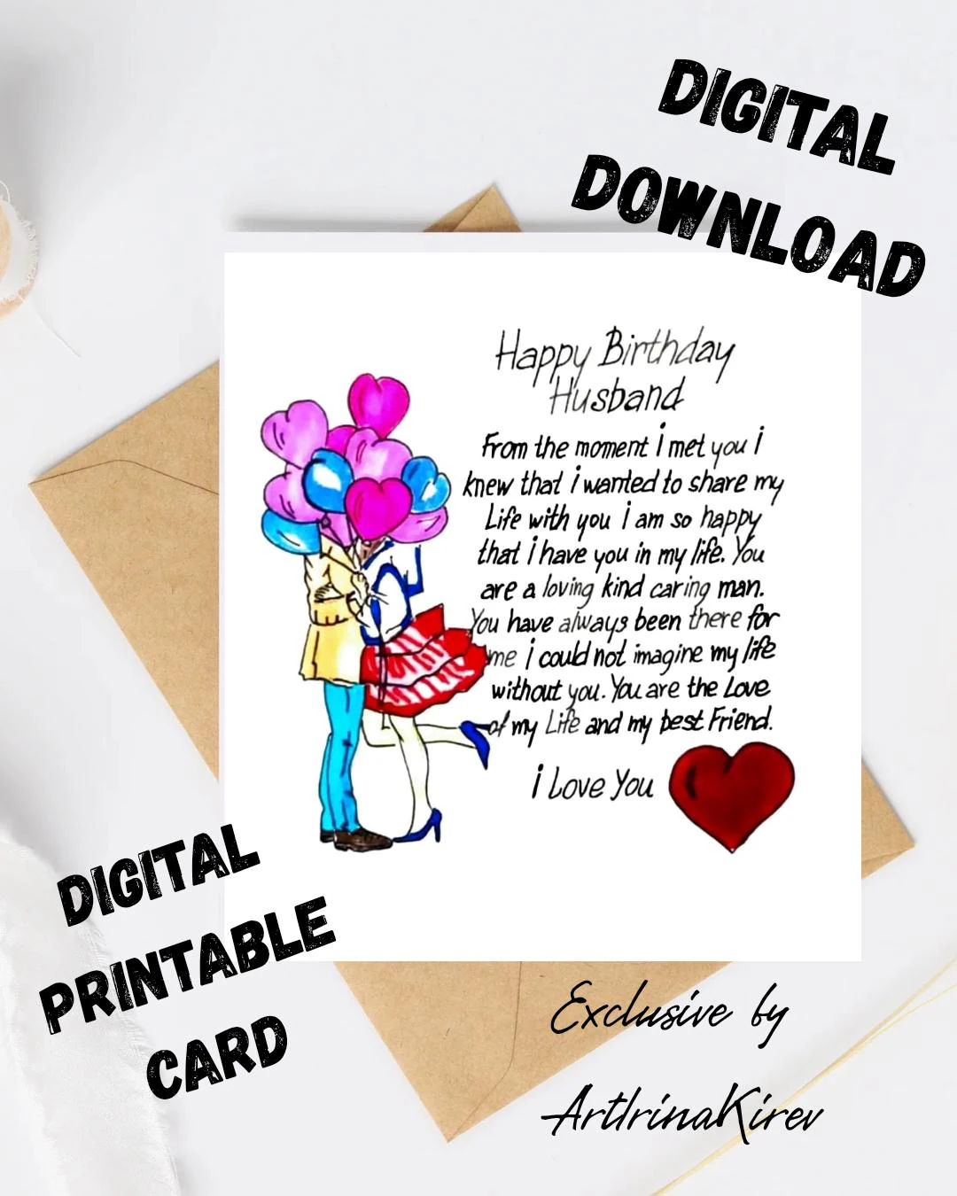 Free Printable Birthday Card For Husband Free Printable Birthday Card For Husband