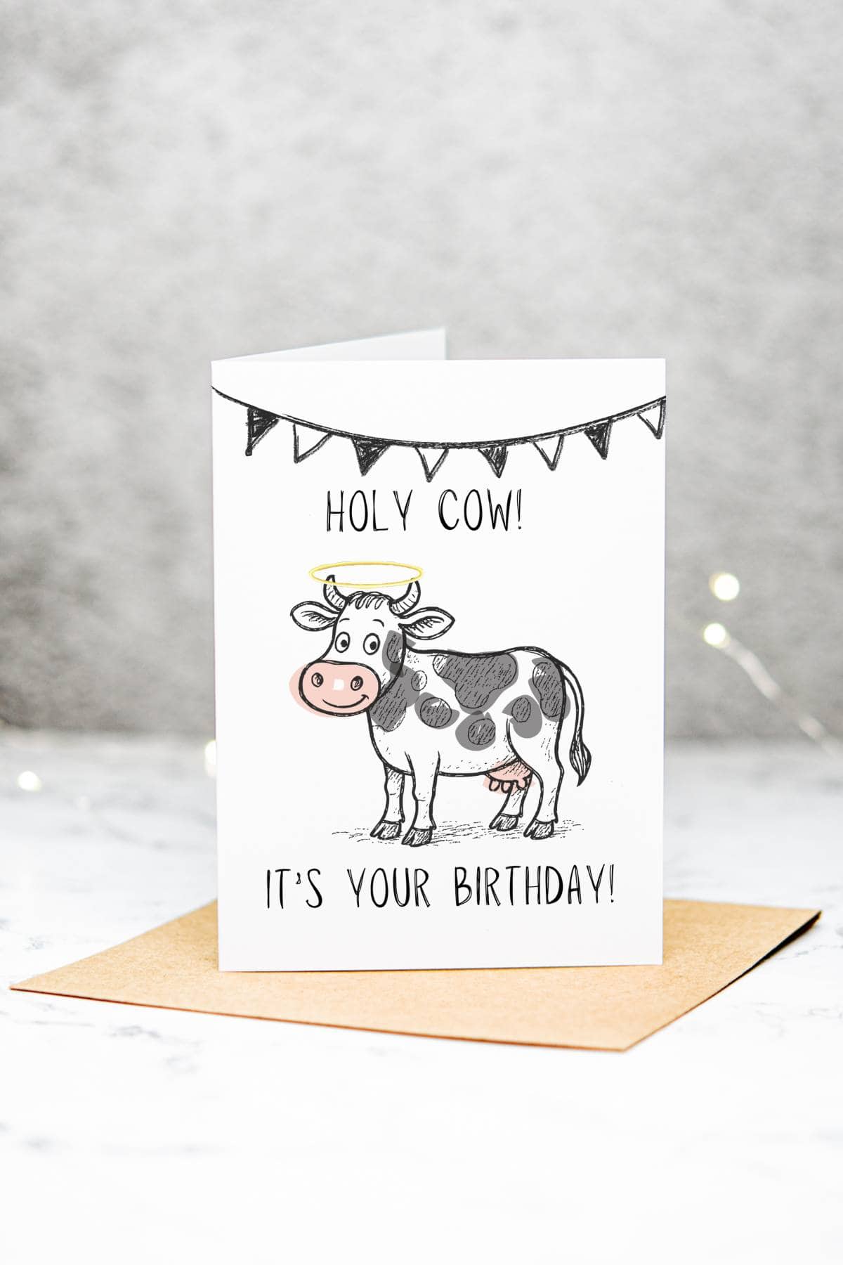 Printable Cow Birthday Cards Printable Cow Birthday Cards