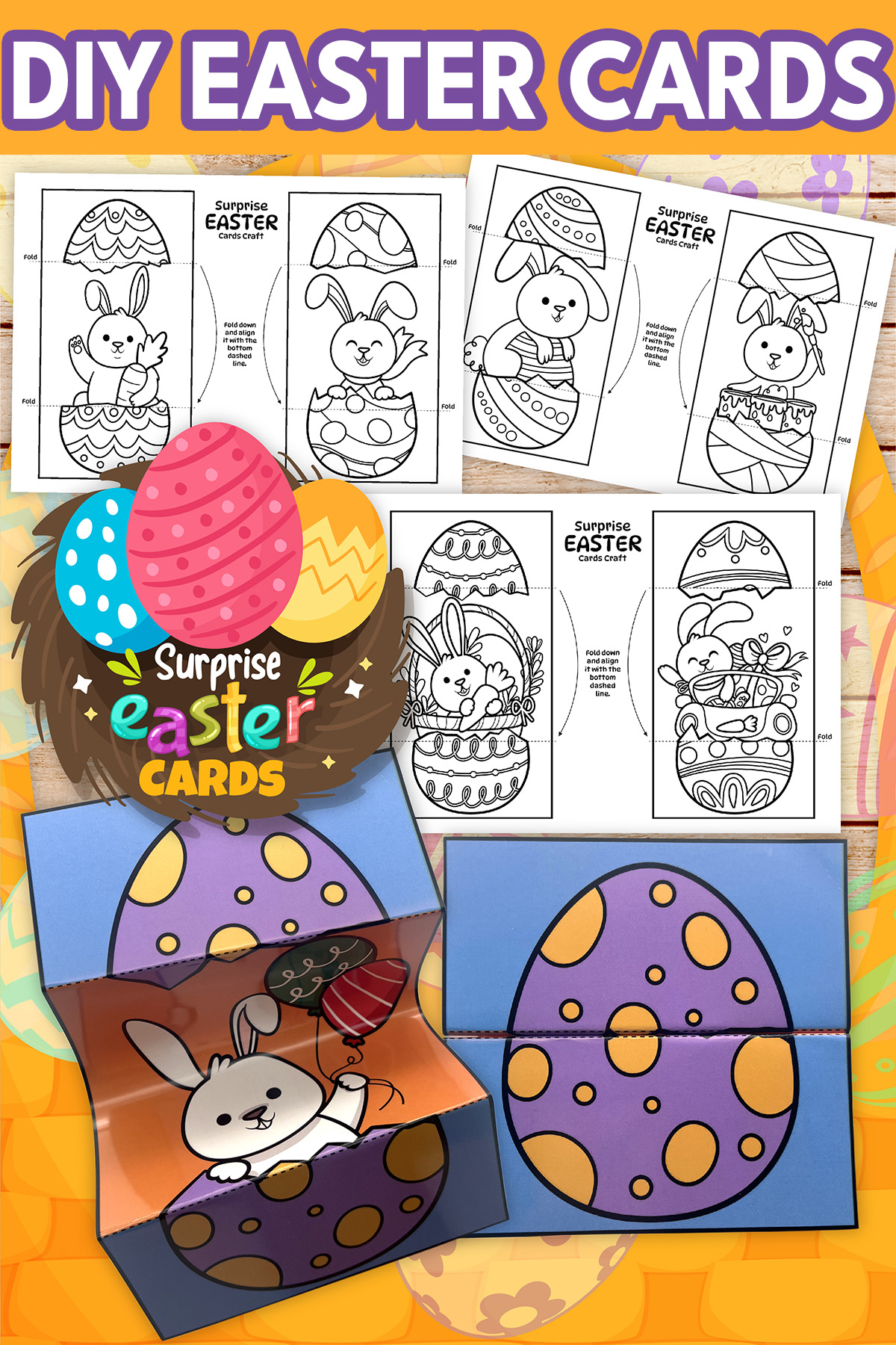 Kids Easter Cards Kids Easter Cards