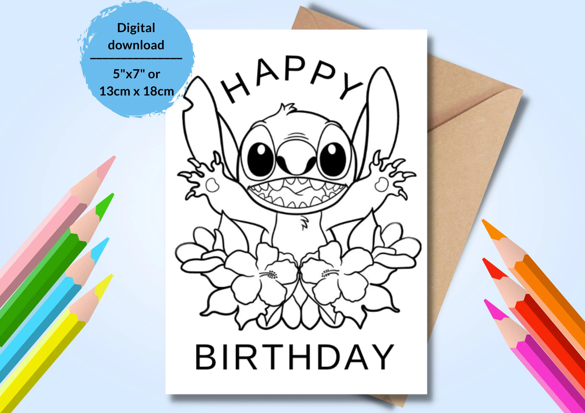 Lila And Stitch Printable Coloring Lila And Stitch Printable Coloring