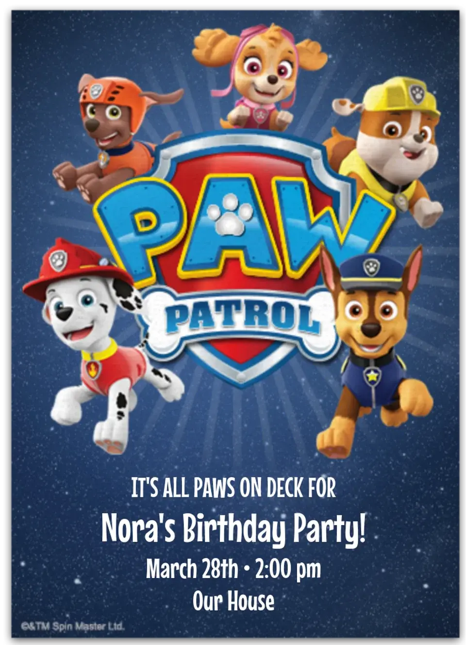 Paw Patrol Paw Patrol