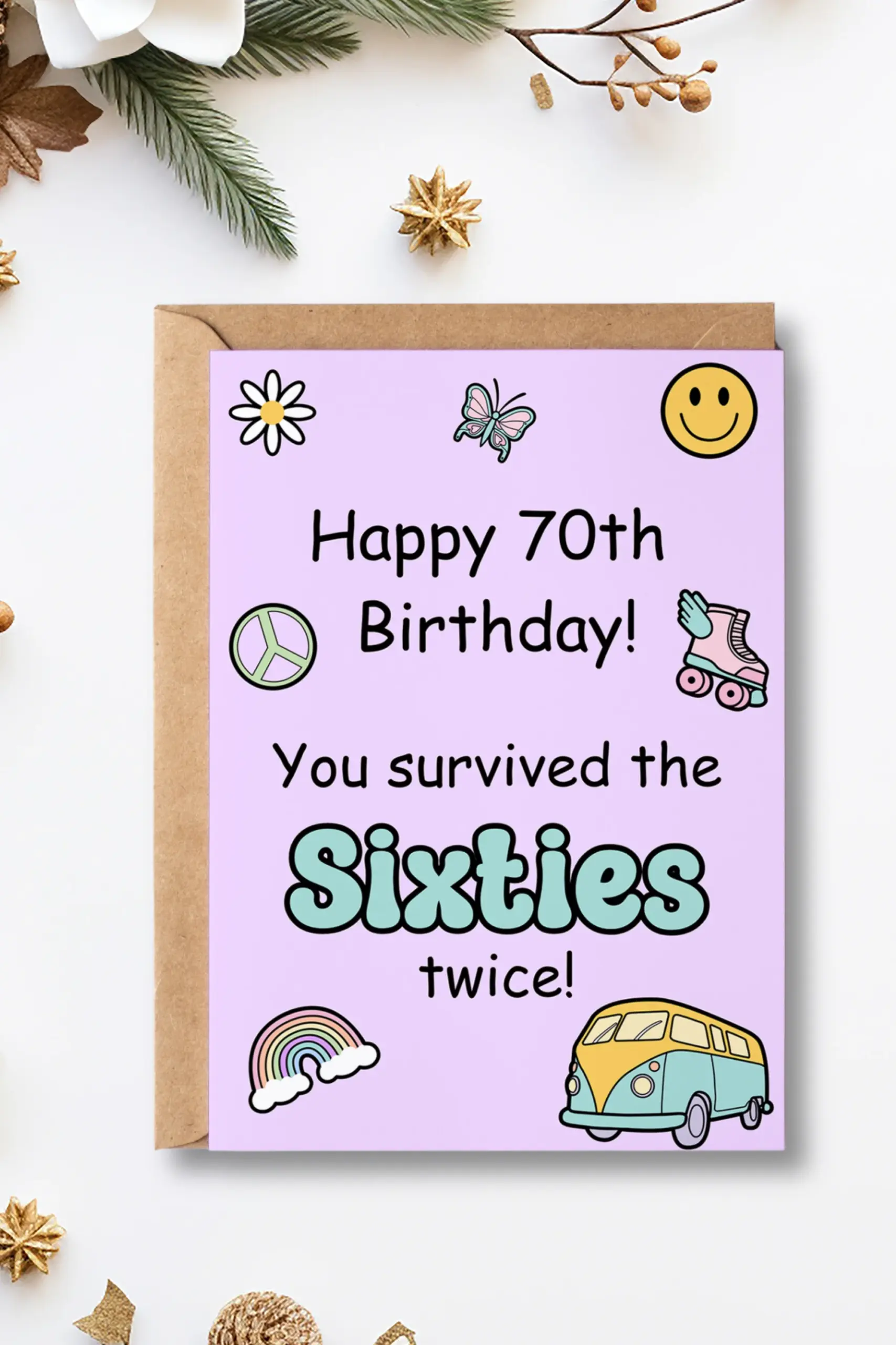 Printable 11th Anniversary Card