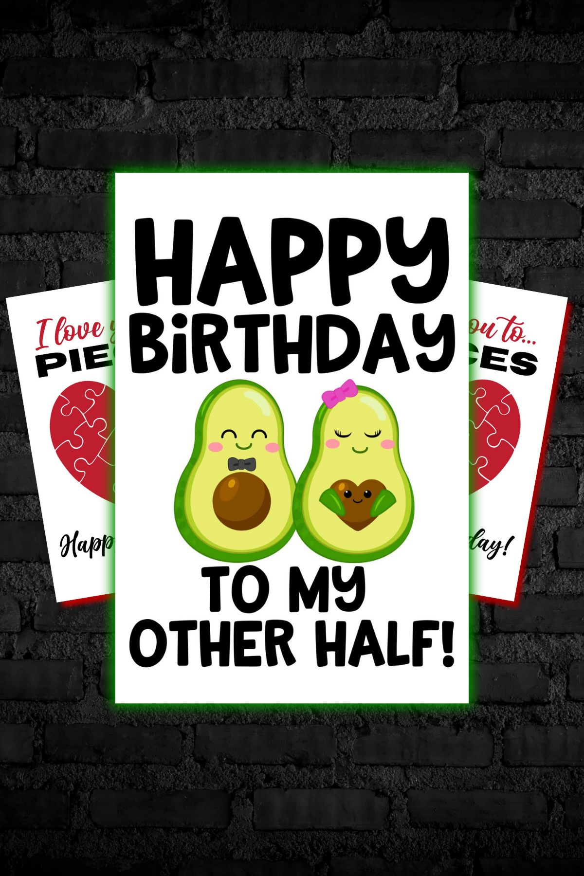 Printable Birthday Cards For Husband