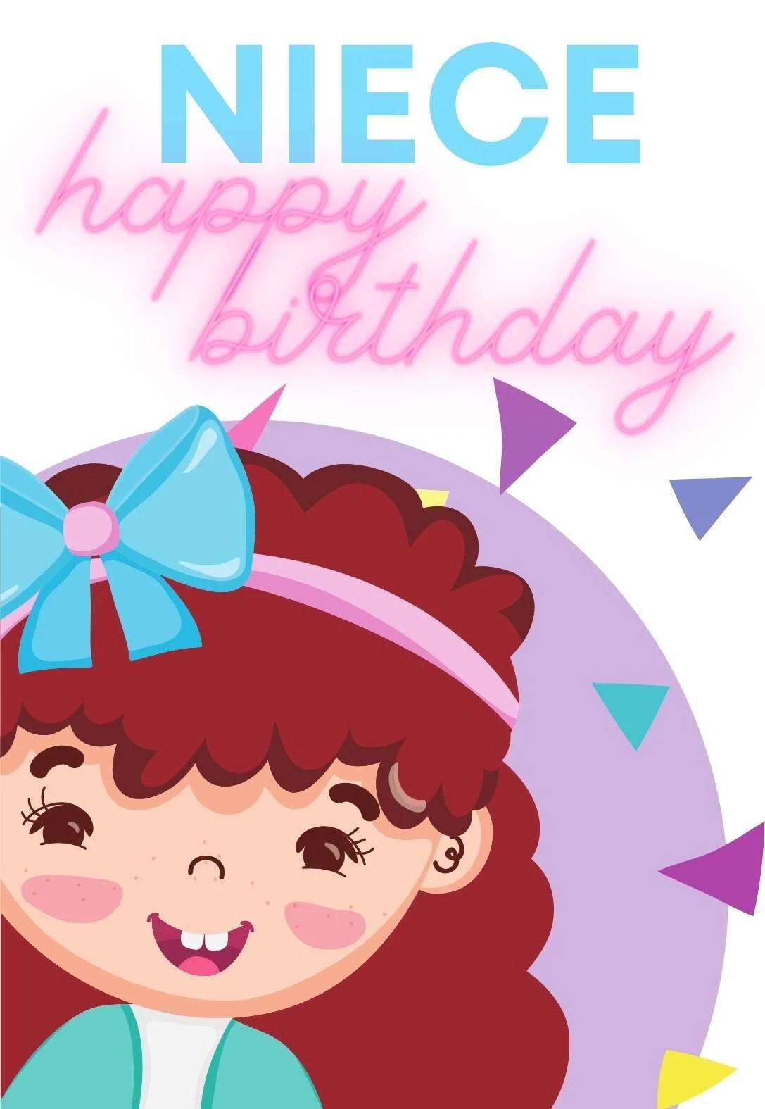 Printable Birthday Cards For Niece Printable Birthday Cards For Niece
