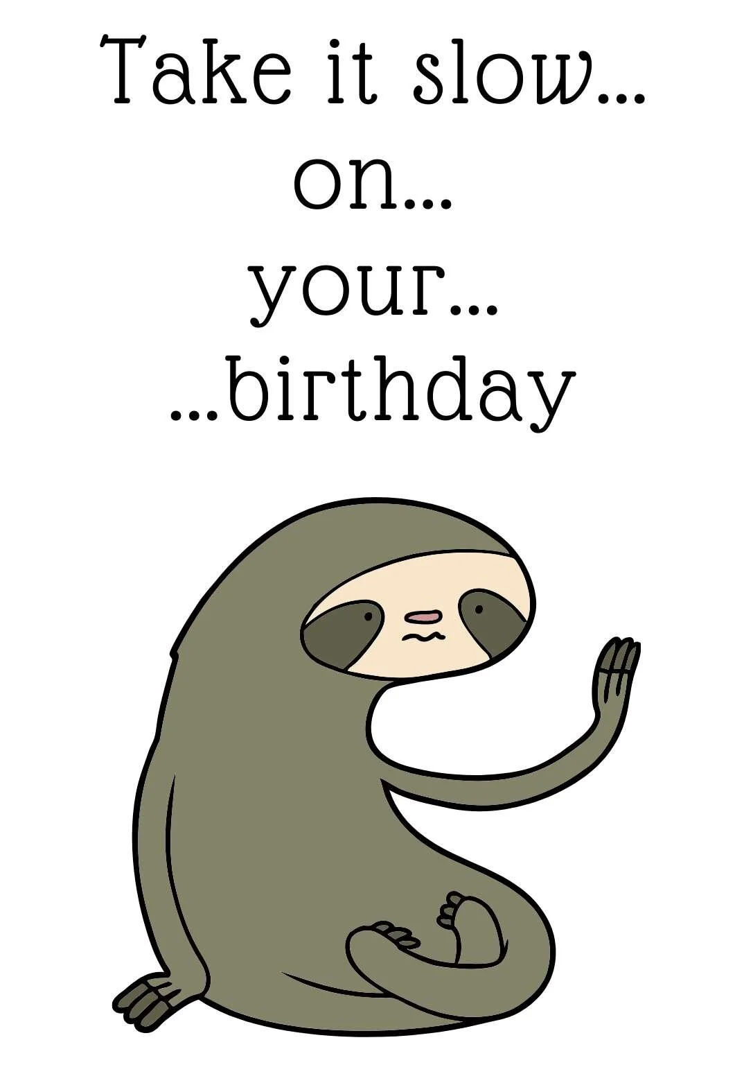 Printable Funny Birthday Greeting Cards Printable Funny Birthday Greeting Cards