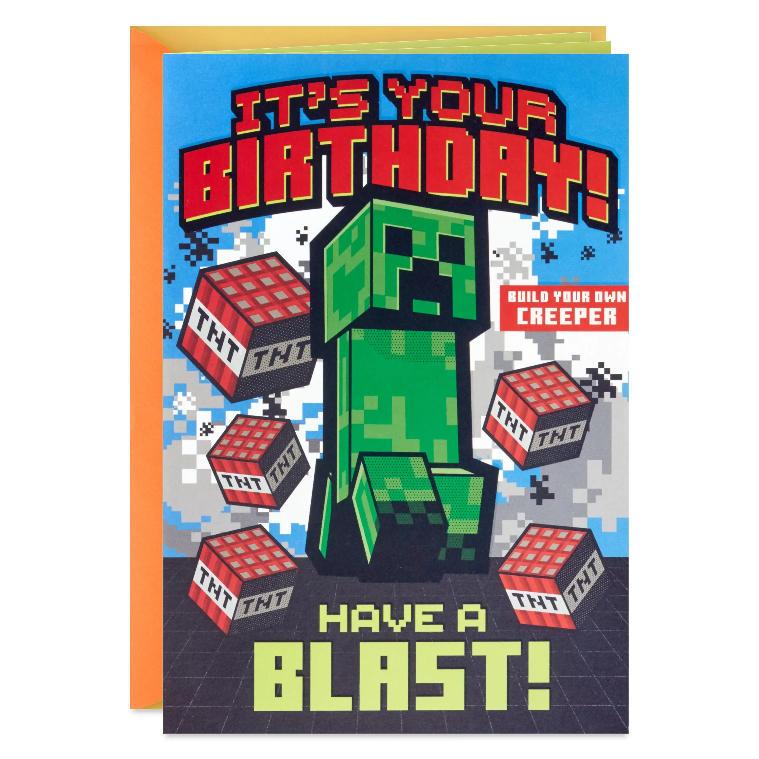 Free Printable Minecraft Birthday Card Free Printable Minecraft Birthday Card