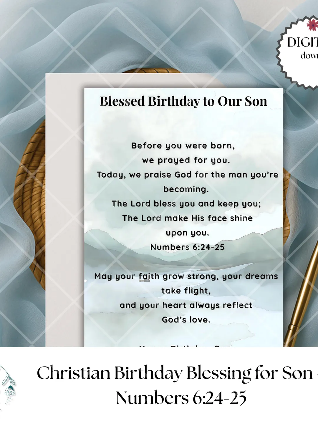 Printable Religious Birthday Cards Printable Religious Birthday Cards