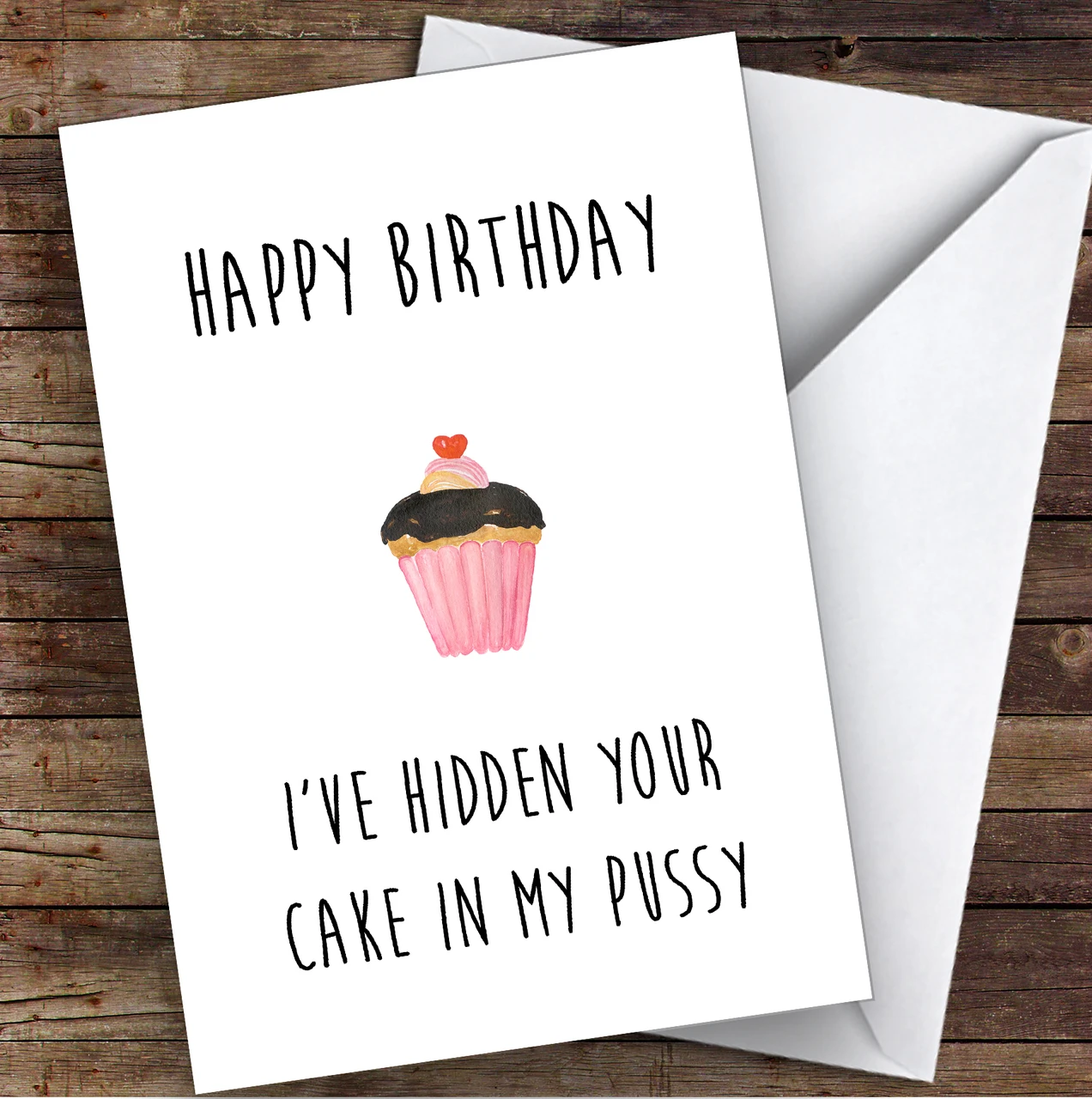 Rude Dirty Hidden Your Cake Sexy Funny Personalized Birthday Card Rude Dirty Hidden Your Cake Sexy Funny Personalized Birthday Card