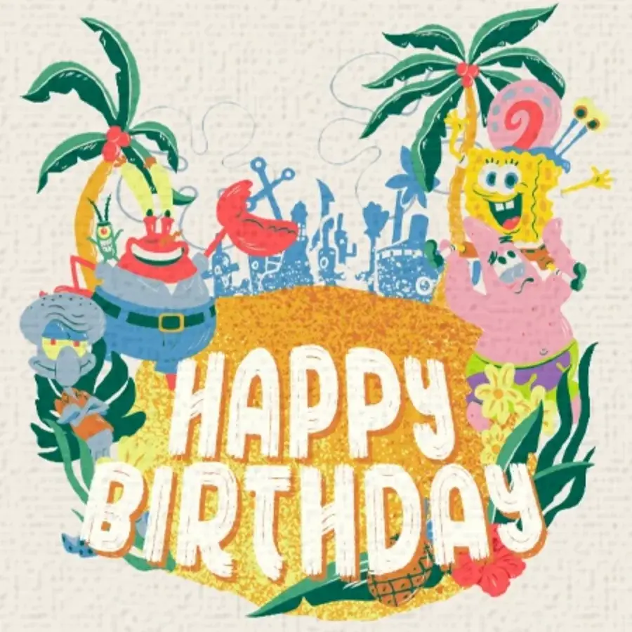Spongebob Birthday Spongebob Birthday