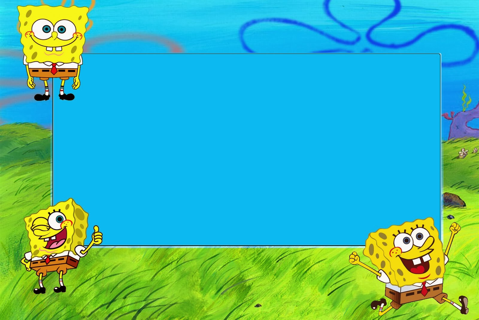 Spongebob Squarepants Free Printable Spongebob Squarepants Free Printable