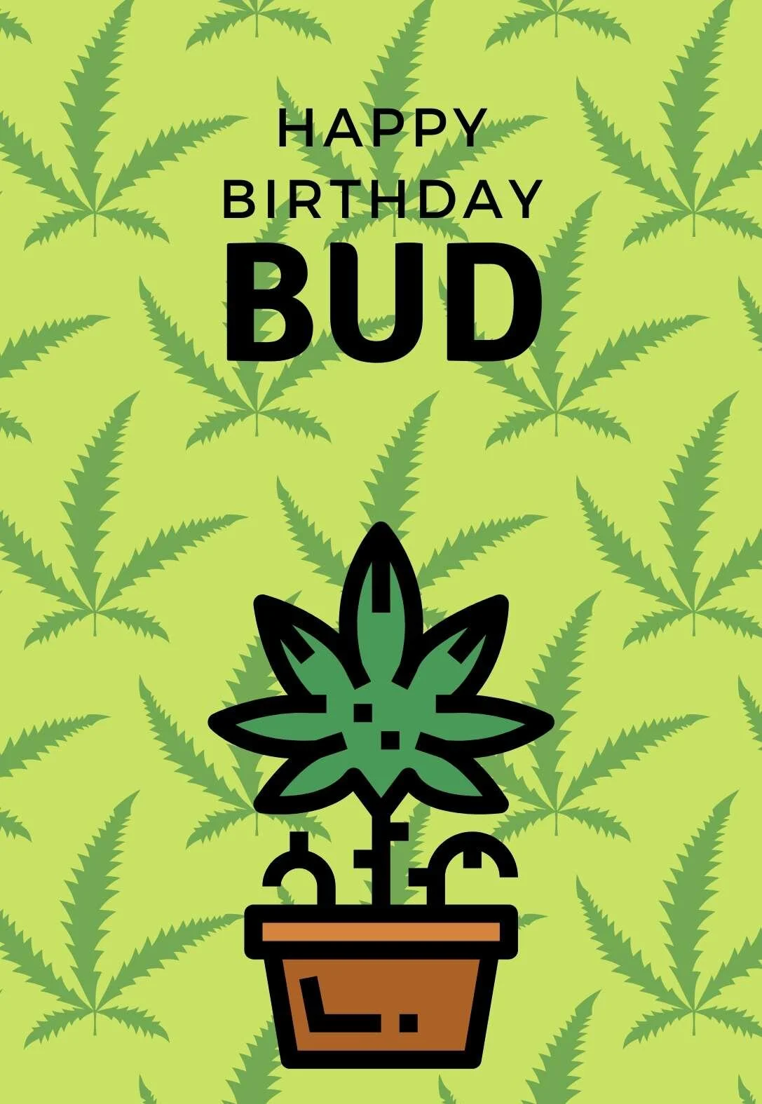 Stoner Printable Birthday Cards