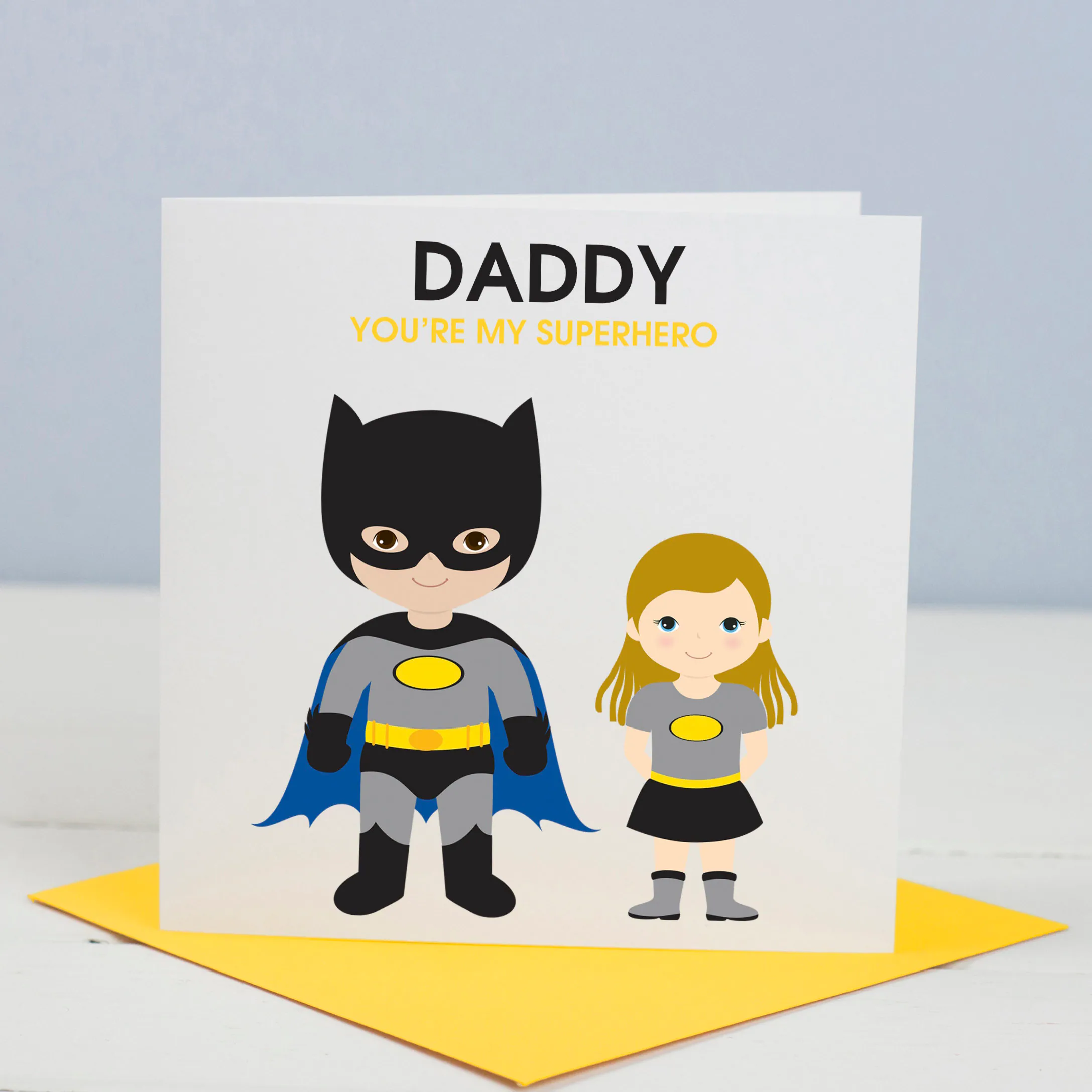 Superhero Dad Card Superhero Fathers Day Superhero Dad Card Superhero Fathers Day