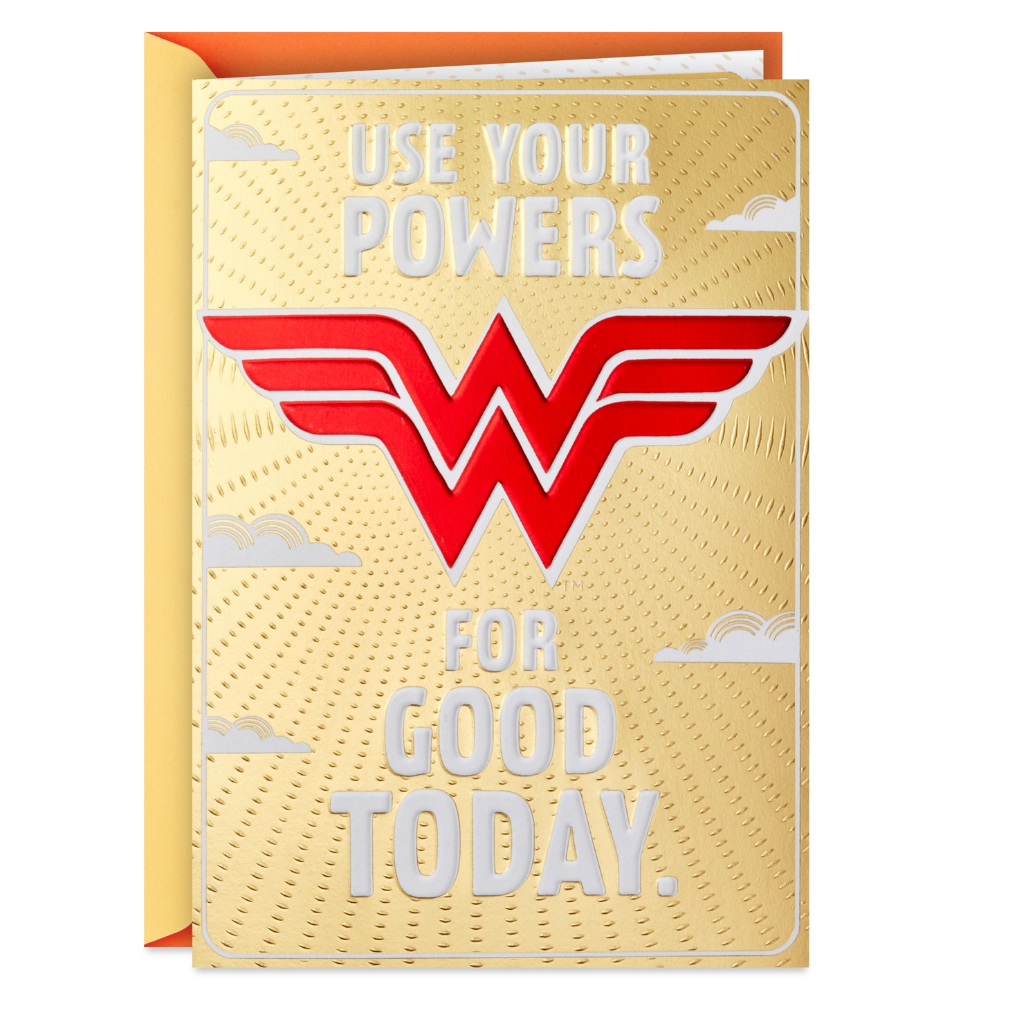 Wonder Woman Birthday Card Printable