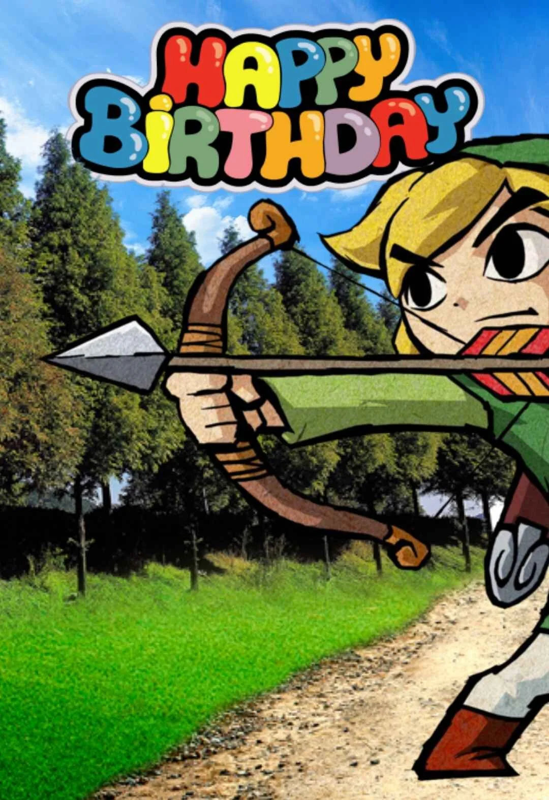 Zelda Birthday Cards Zelda Birthday Cards