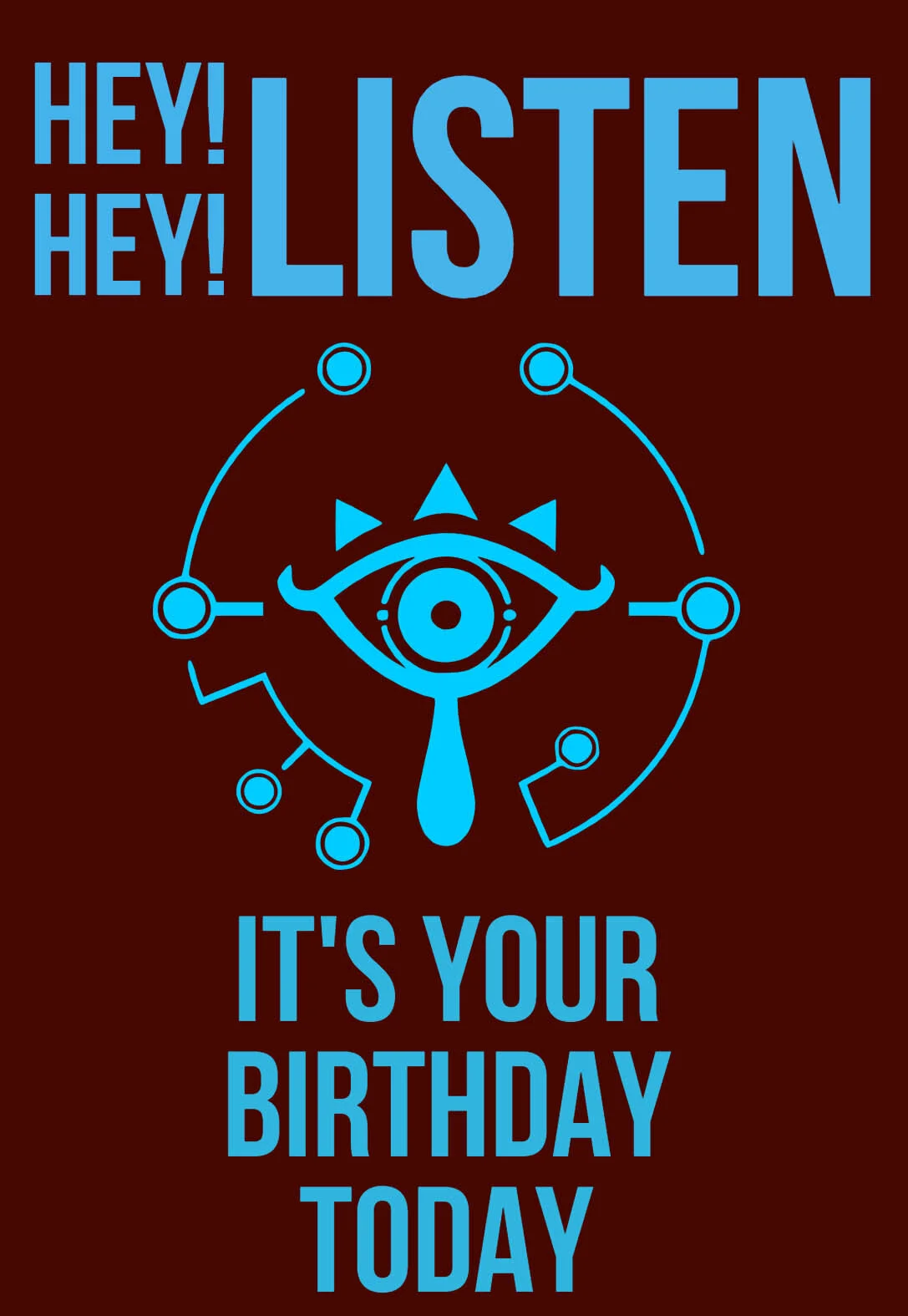 Zelda Birthday Cards Zelda Birthday Cards