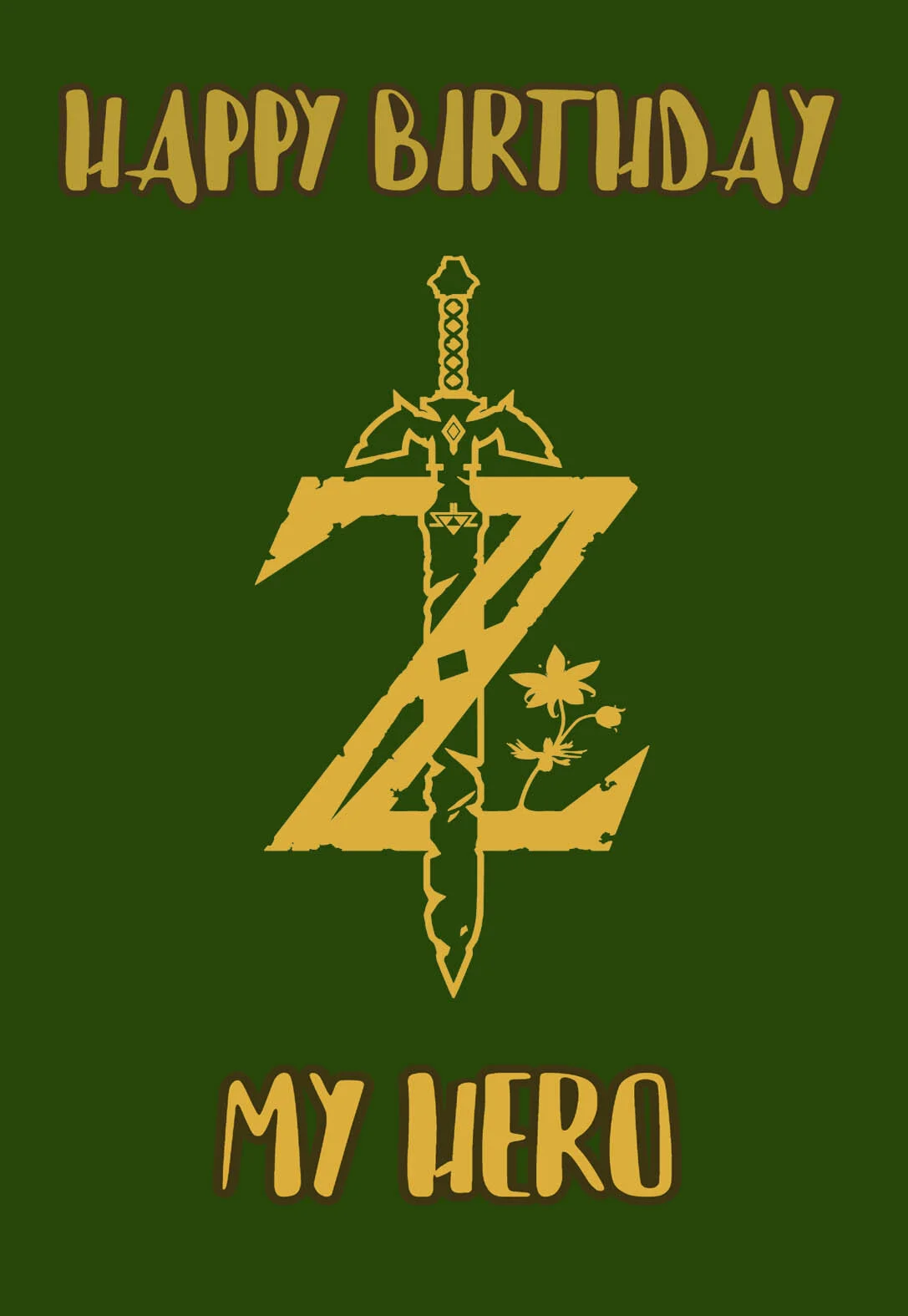 Zelda Birthday Cards Zelda Birthday Cards